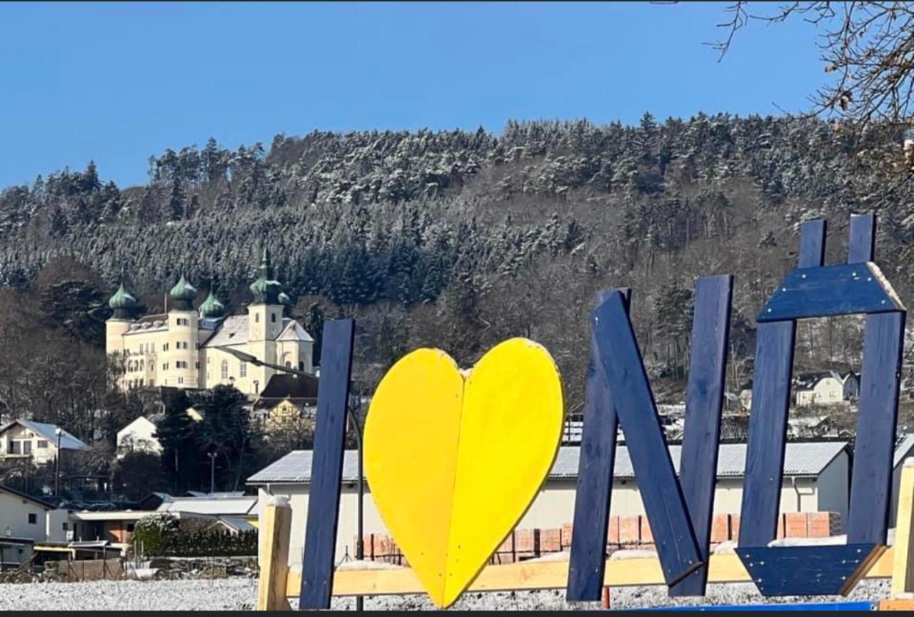 Urlaub In Schlossnaehe 阿特斯特坦 外观 照片