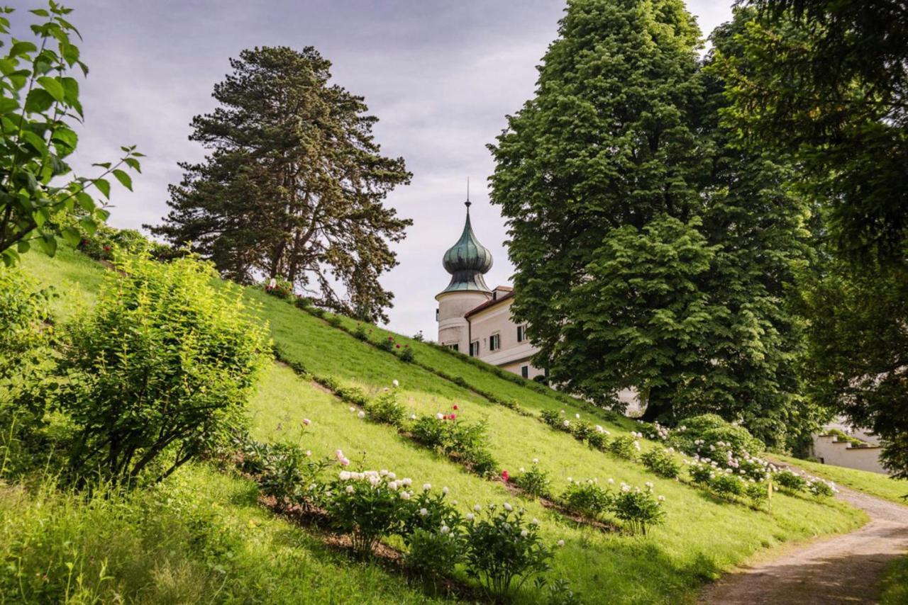Urlaub In Schlossnaehe 阿特斯特坦 外观 照片